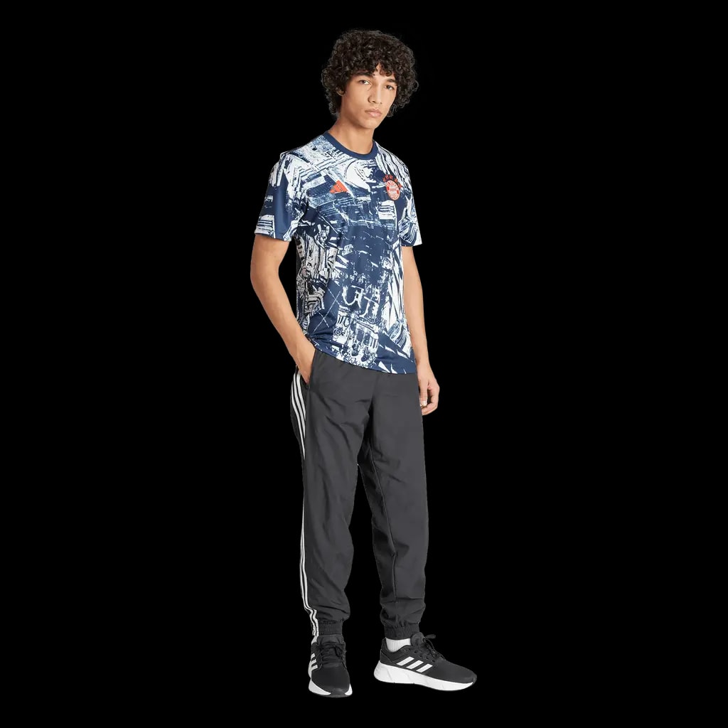 Áo Adidas FC Bayern Munich Pre-Match Jersey 'Night Indigo' IQ0614 — ảnh 2