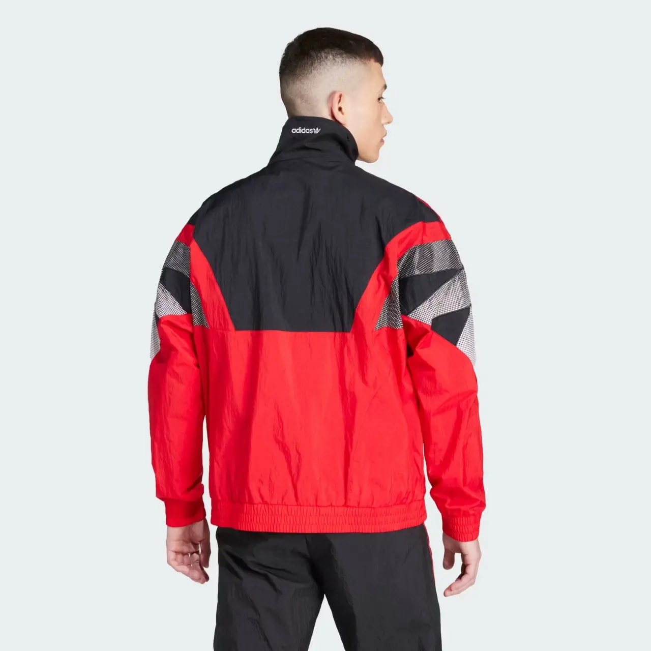 Áo Adidas Premium Track Top 'Red Black' IX7344 — ảnh 3