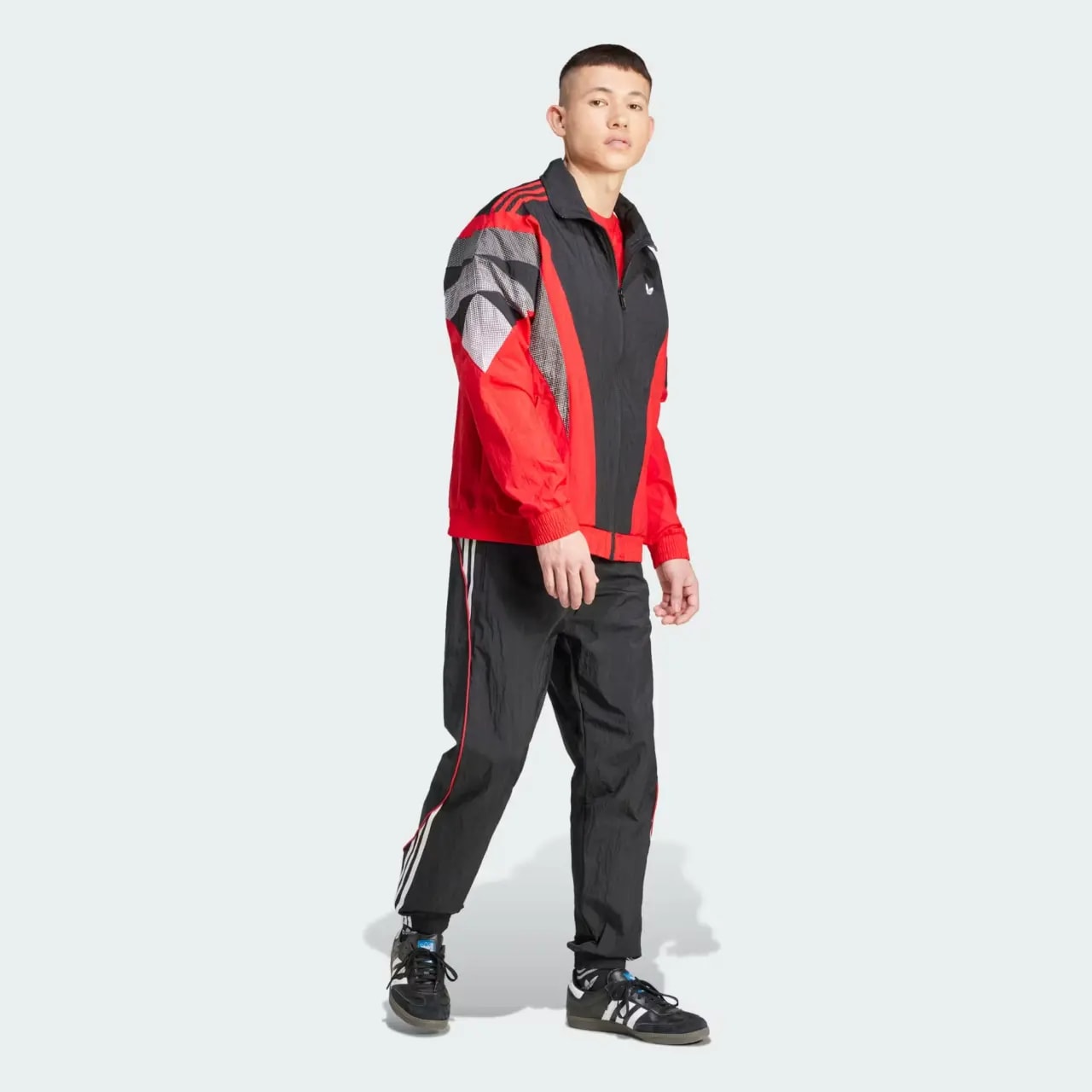 Áo Adidas Premium Track Top 'Red Black' IX7344 — ảnh 2