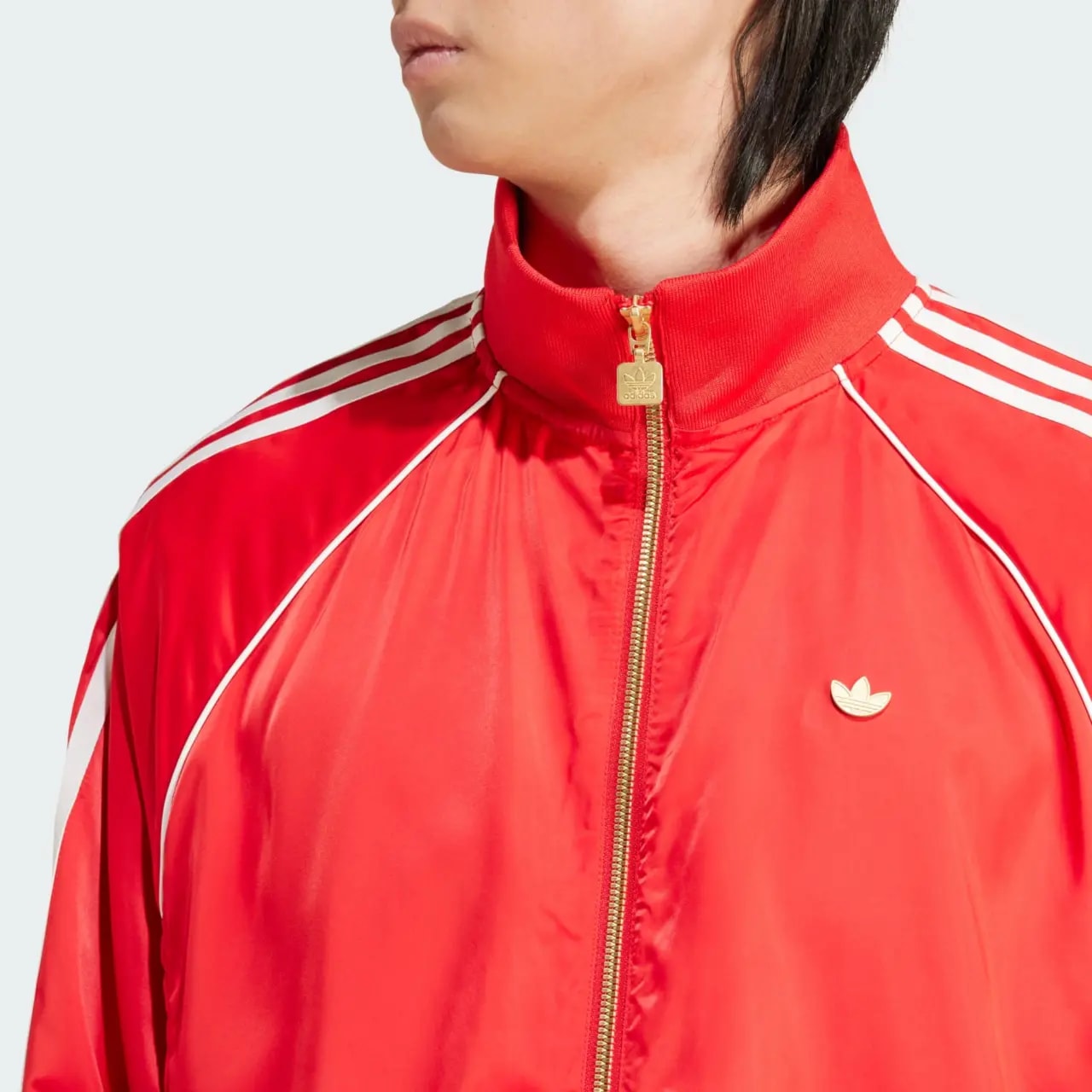 Áo Adidas Premium Track Top 'Red' IY3406 — ảnh 2