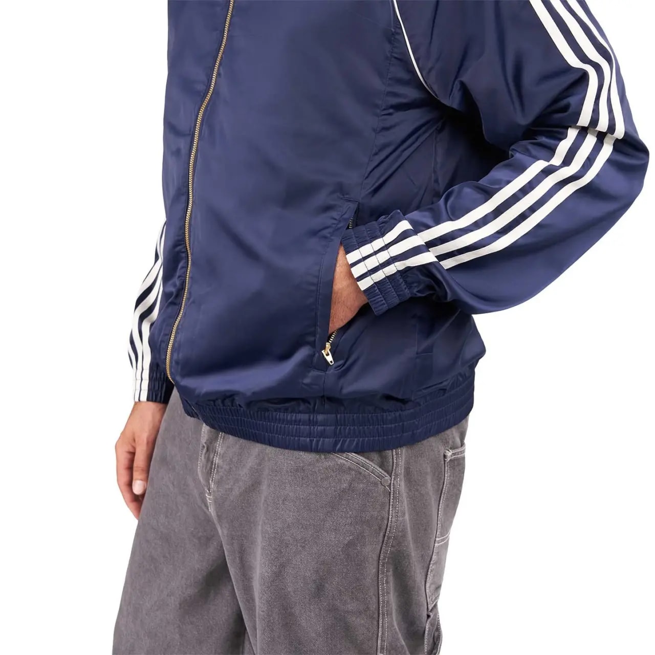 Áo Adidas Premium Track Top 'Blue' IZ3187 — ảnh 4