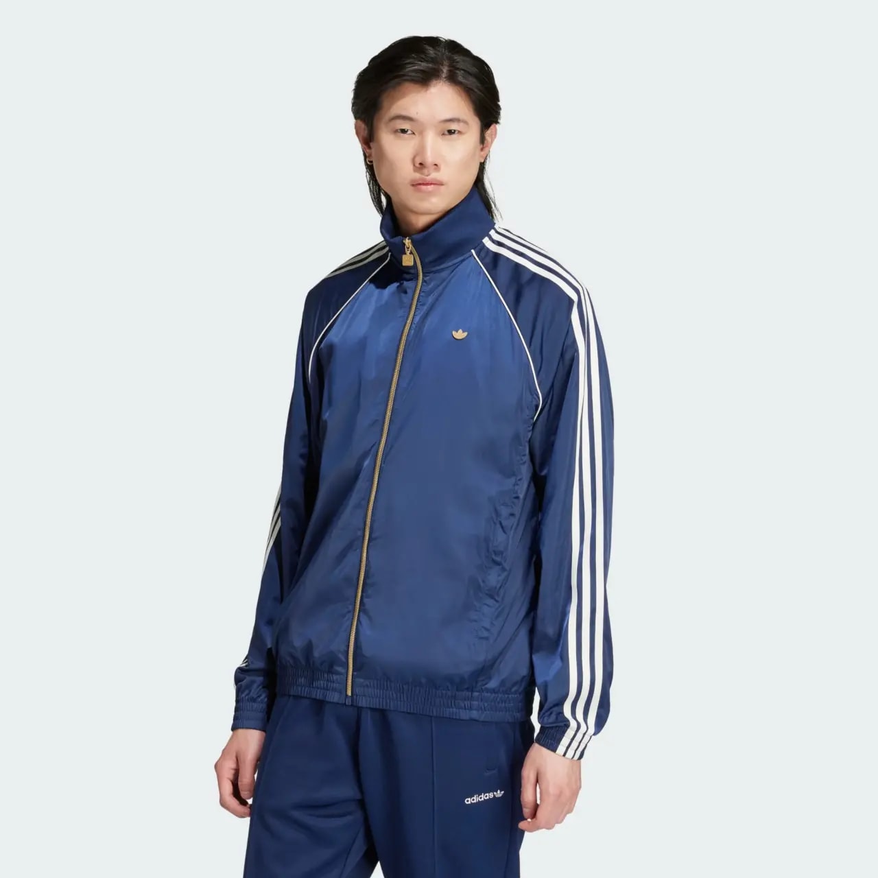 Áo Adidas Premium Track Top 'Blue' IZ3187 — ảnh 3