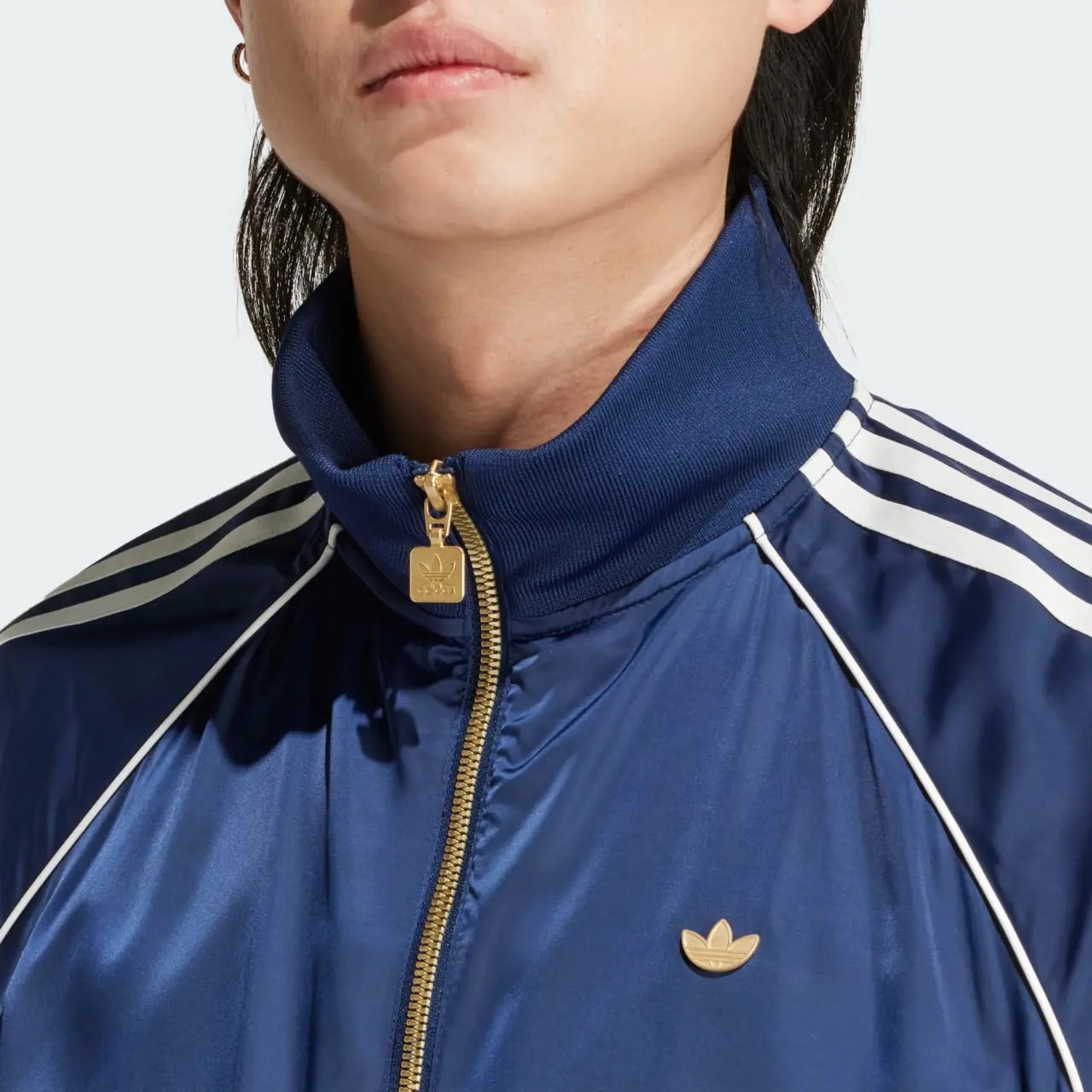 Áo Adidas Premium Track Top 'Blue' IZ3187 — ảnh 2