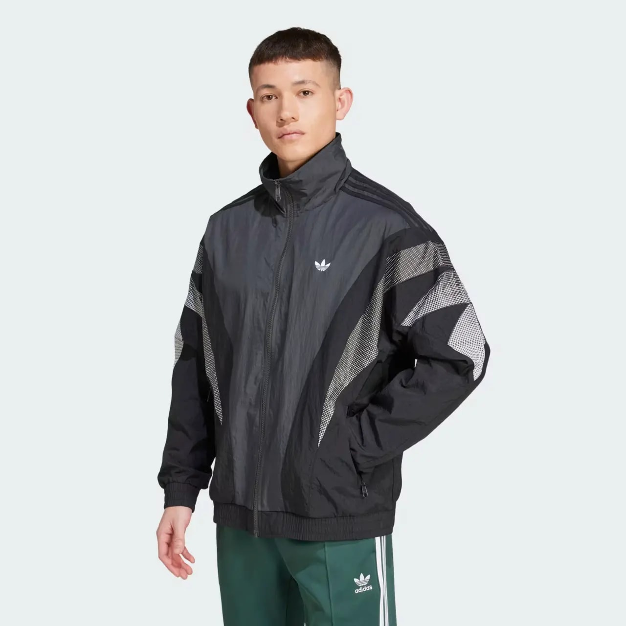 Áo Adidas Premium Track Top 'Black' IZ4857 — ảnh 2