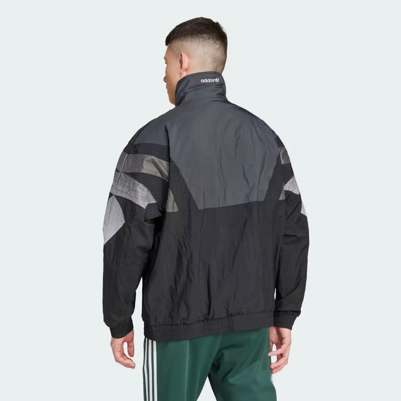 Áo Adidas Premium Track Top 'Black' IZ4857 — ảnh 4