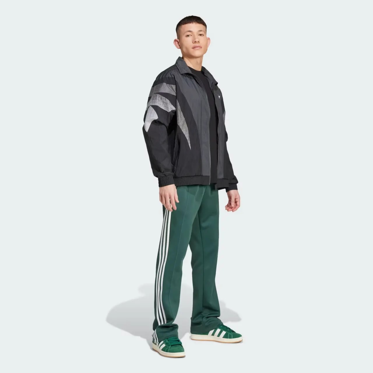 Áo Adidas Premium Track Top 'Black' IZ4857 — ảnh 3