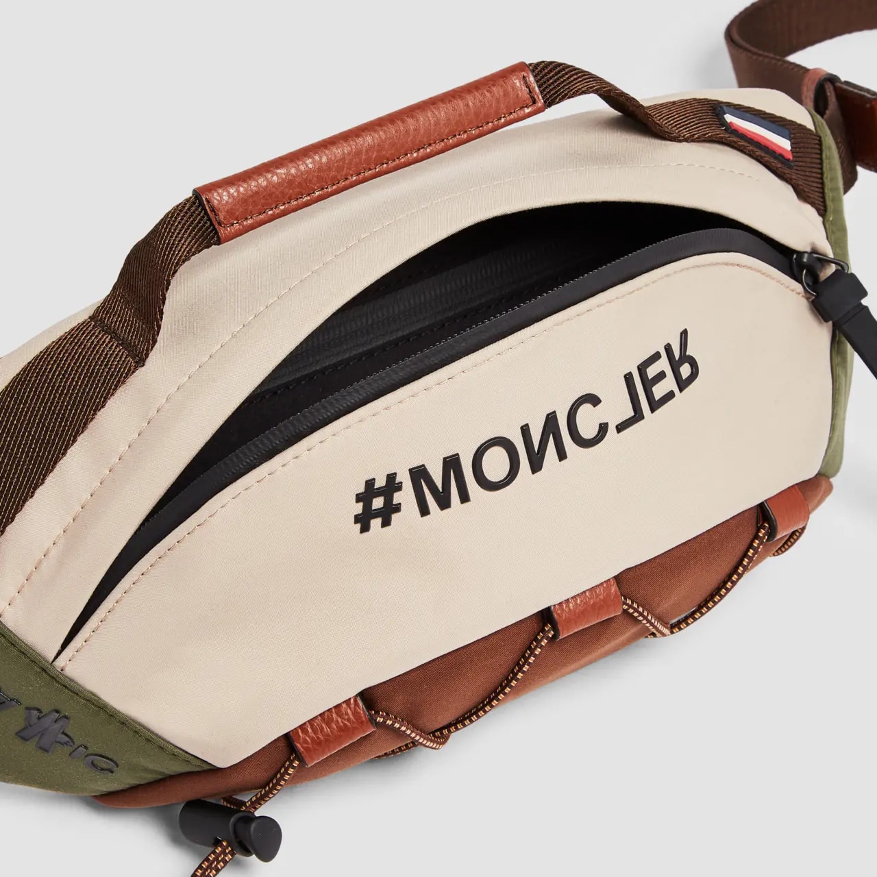 Túi Moncler Belt Bag 'Grey' J10975M00001M4047P13 — ảnh 3
