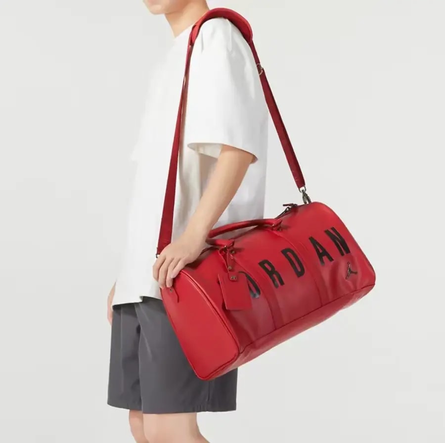Túi Nike Air Jordan Training Tote Bag 'Red' JD2323041AD-001 — ảnh 2