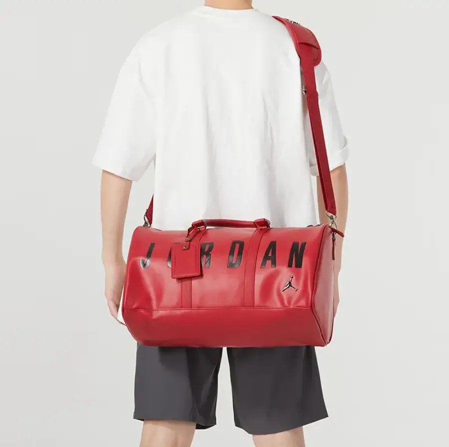 Túi Nike Air Jordan Training Tote Bag 'Red' JD2323041AD-001 — ảnh 3