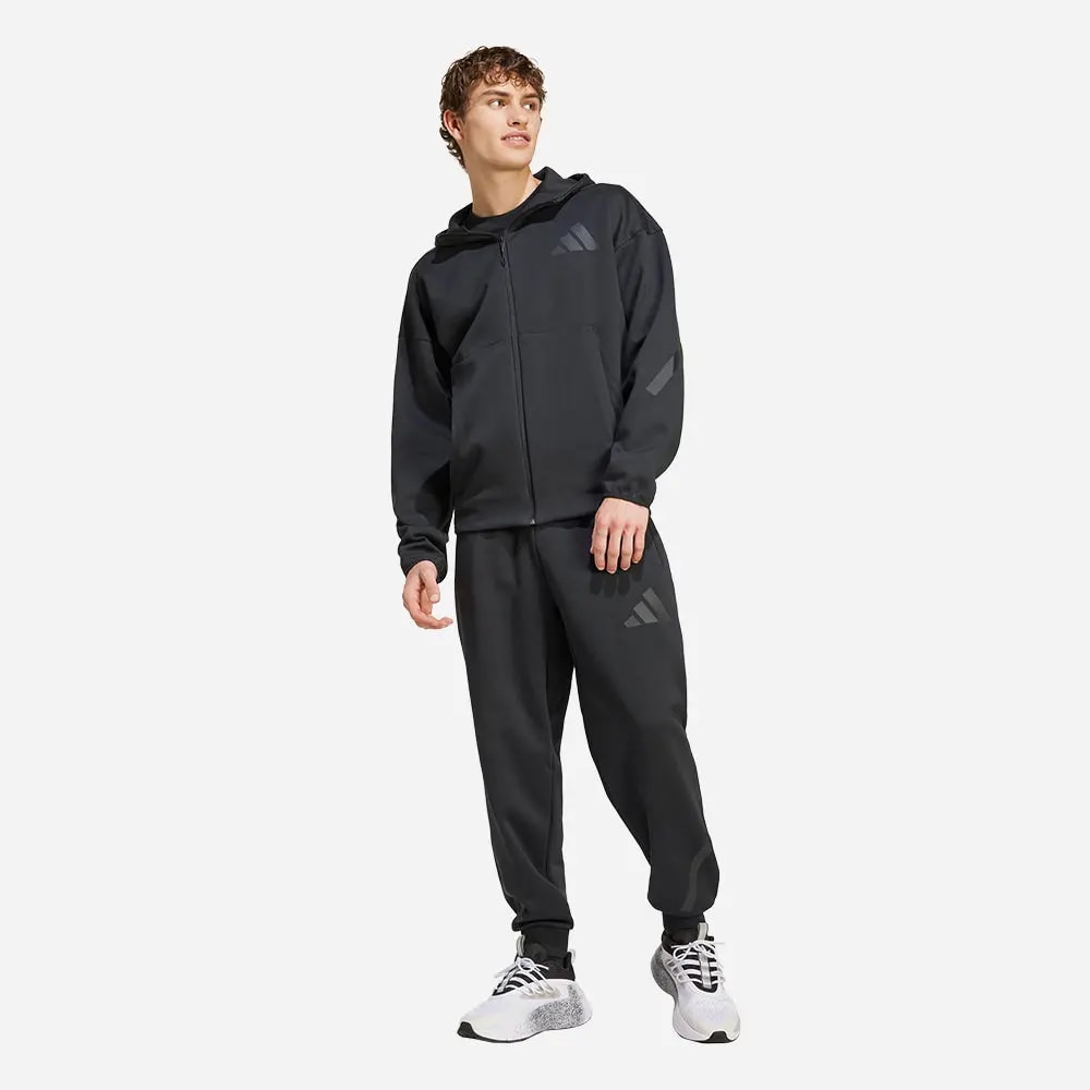 Áo Adidas ZNE Full Zip Hooded Track Jacket 'Black' JE7538 — ảnh 2