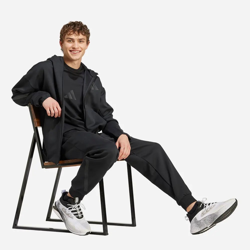 Áo Adidas ZNE Full Zip Hooded Track Jacket 'Black' JE7538 — ảnh 3