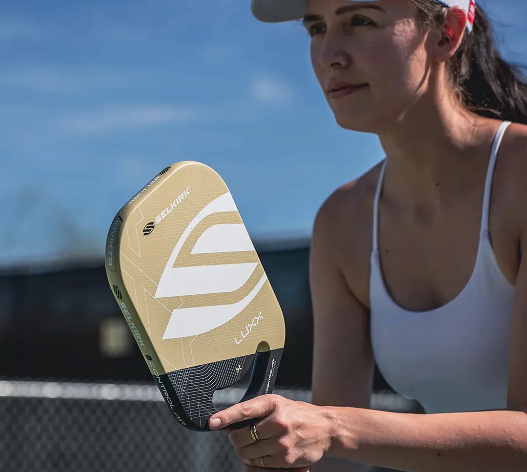Vợt Pickleball Selkirk Luxx Control Air 'Epic Gold' — ảnh 4