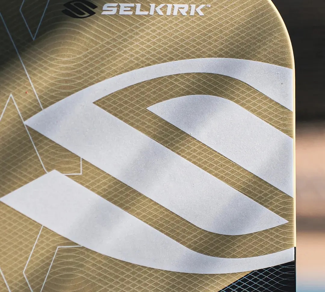 Vợt Pickleball Selkirk Luxx Control Air 'Epic Gold' — ảnh 5