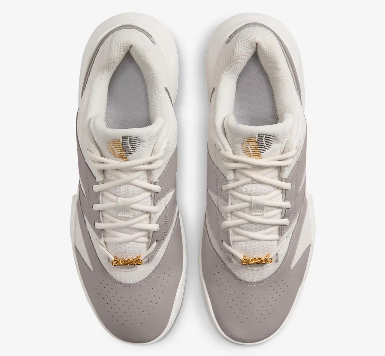 Giày NikeCourt Lite 4 Premium 'Phantom' FZ1220-001 — ảnh 5
