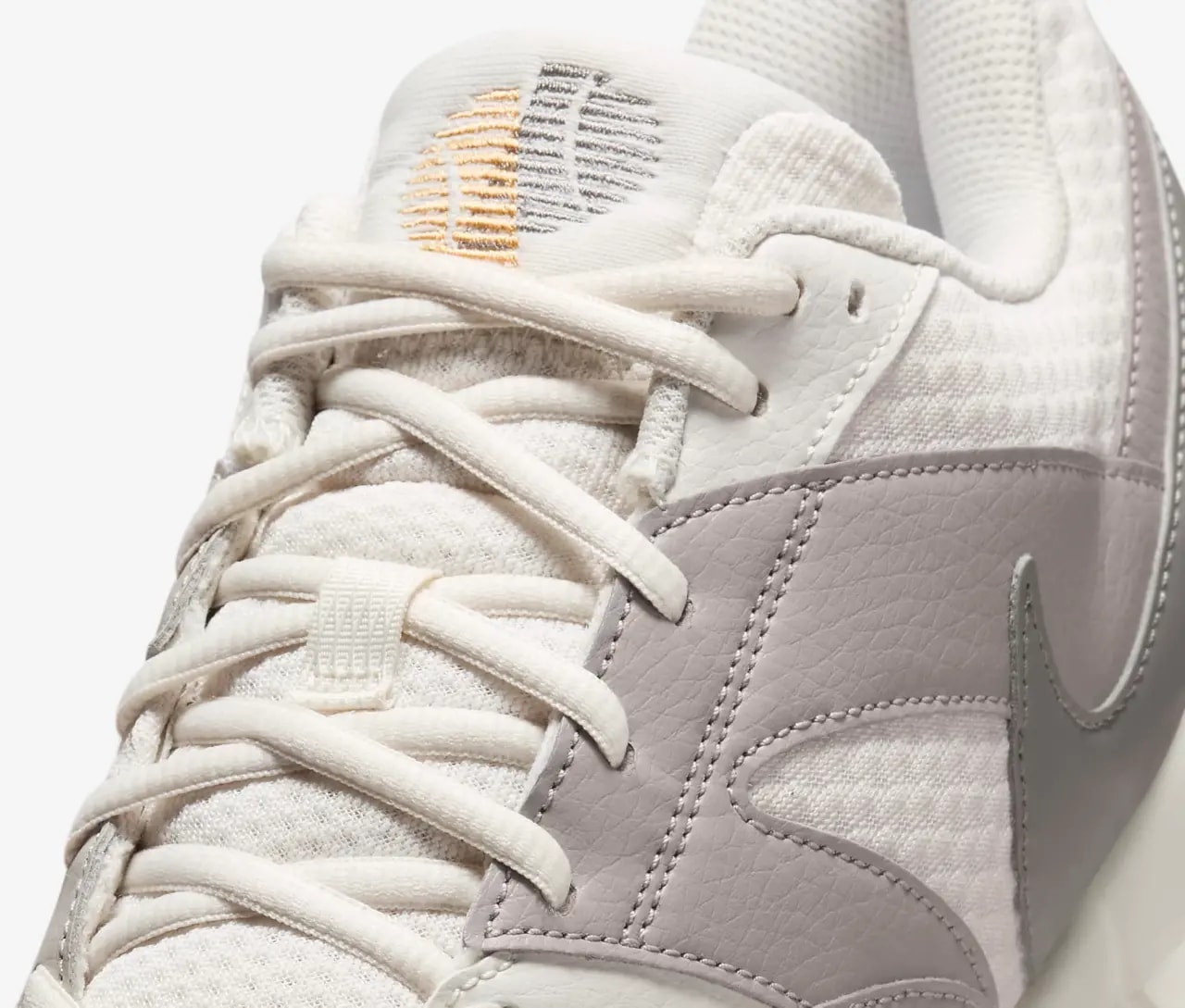 Giày NikeCourt Lite 4 Premium 'Phantom' FZ1220-001 — ảnh 3