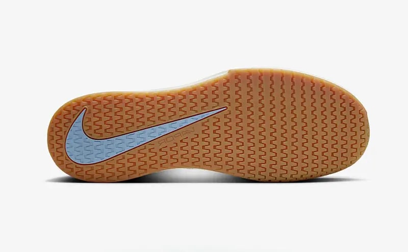 Giày Nike Court Vapor Lite 2 HC 'White Light Blue' DV2018-107 — ảnh 4