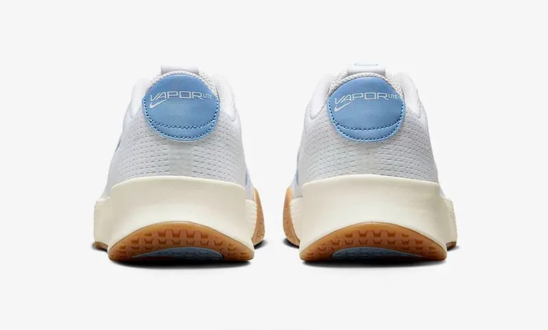 Giày Nike Court Vapor Lite 2 HC 'White Light Blue' DV2018-107 — ảnh 2