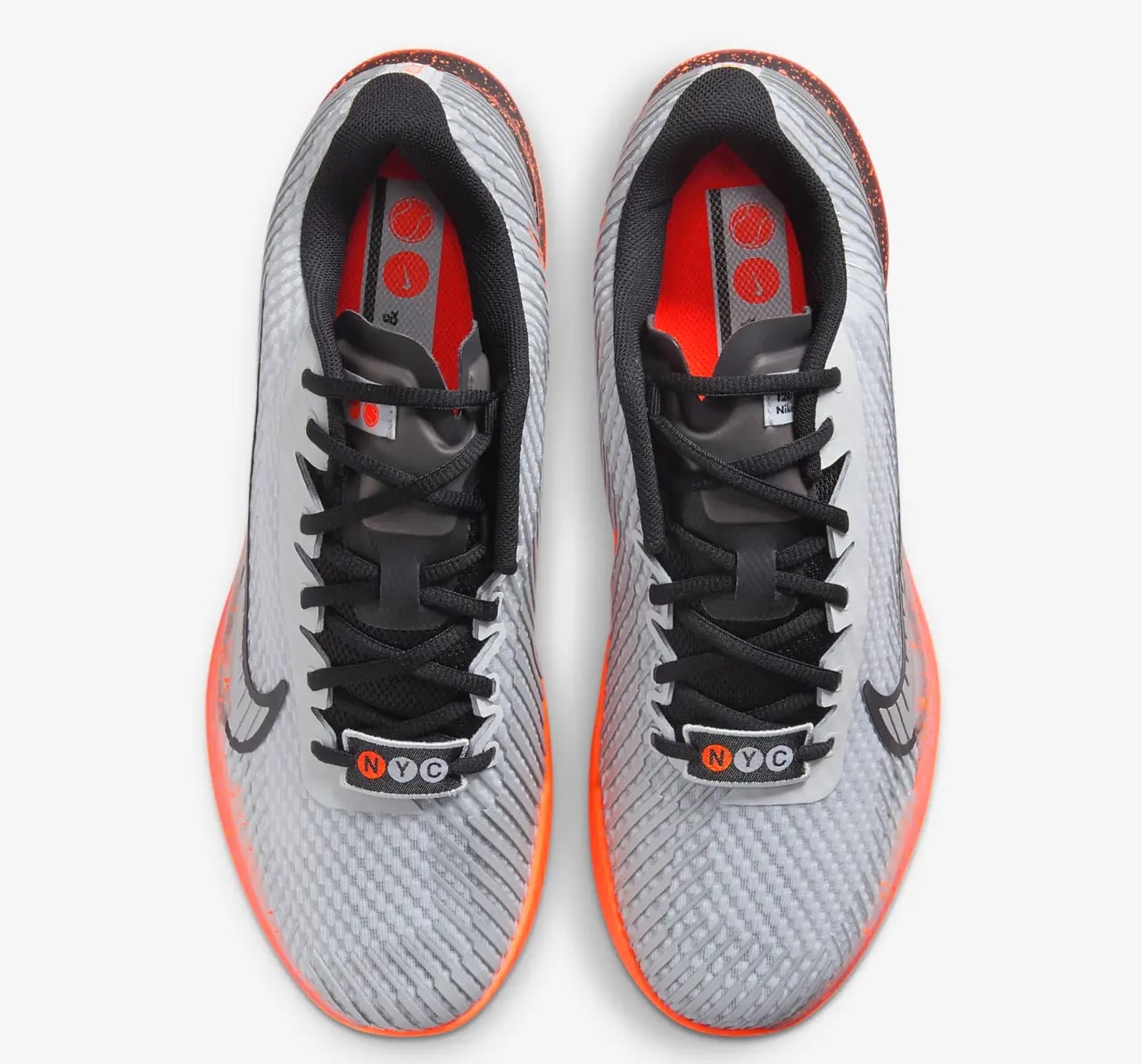 Giày Nike Court Vapor 11 HC 'Hypercrimson' FQ7721-001 — ảnh 5