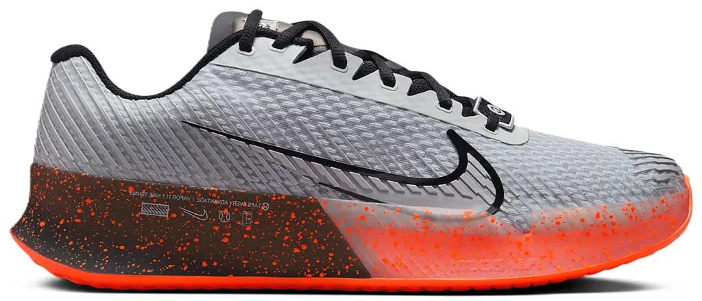 Giày Nike Court Vapor 11 HC 'Hypercrimson' FQ7721-001 — kich-thuoc: 37.5