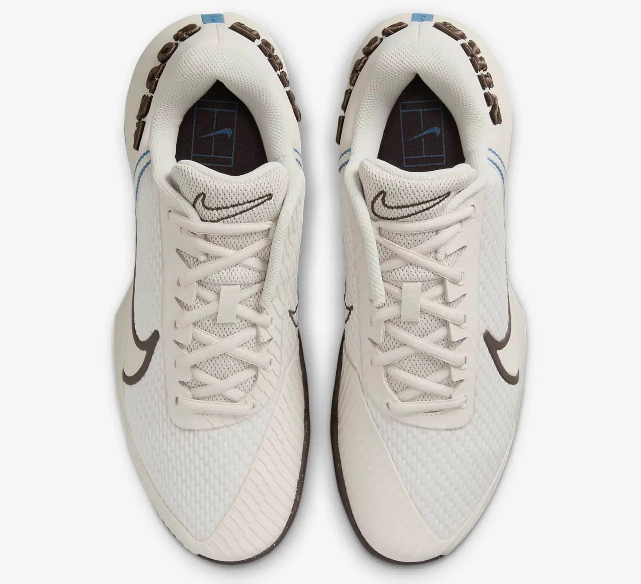Giày Nike Court Vapor Pro 2 HC 'Heritage Light' FZ8544-100 — ảnh 5