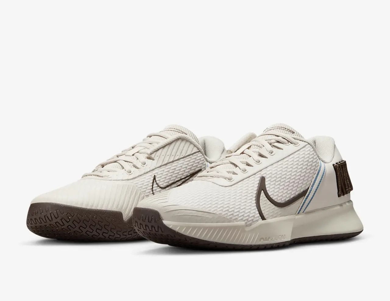 Giày Nike Court Vapor Pro 2 HC 'Heritage Light' FZ8544-100 — ảnh 4
