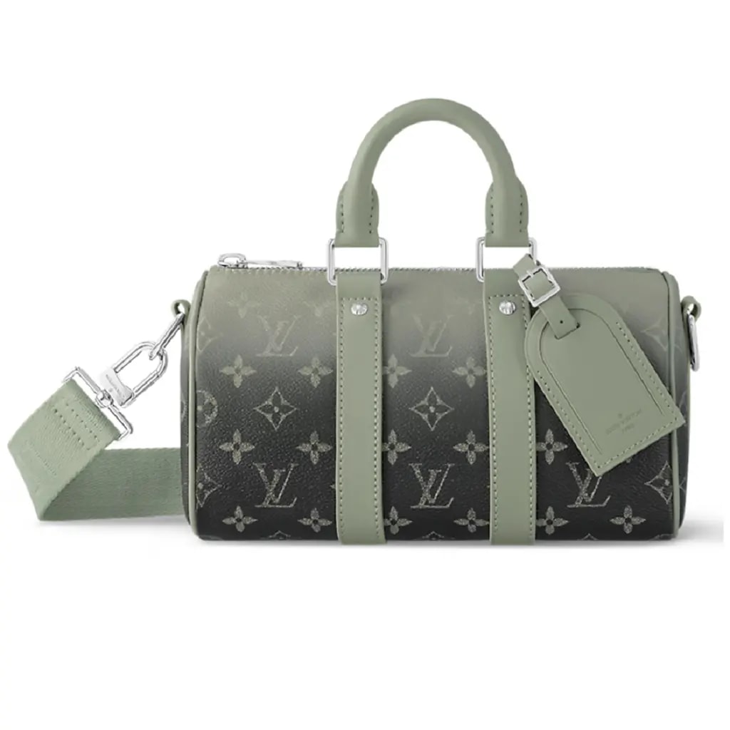 Túi Louis Vuitton Keepall 'Grey' M11591