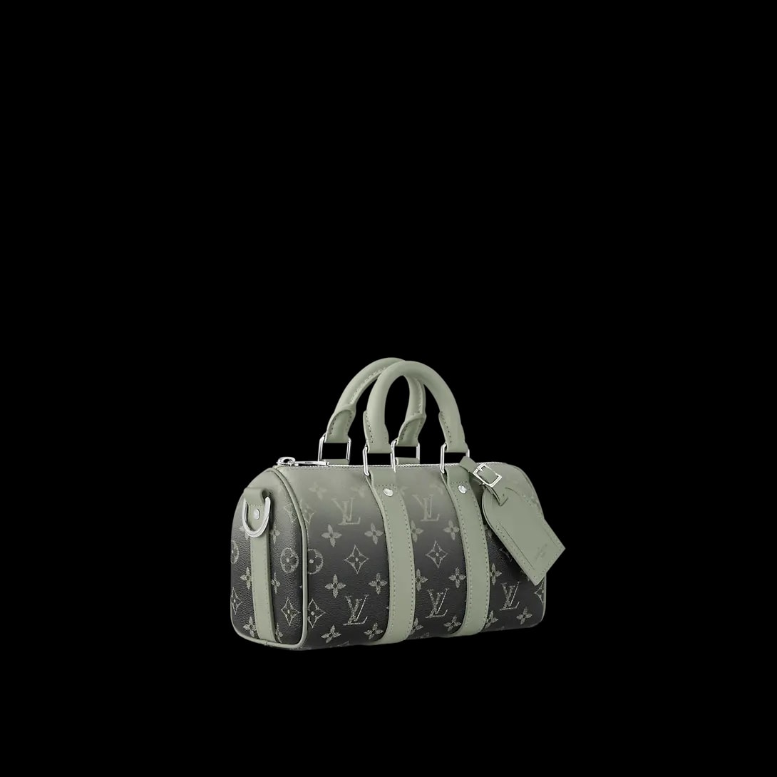 Túi Louis Vuitton Keepall 'Grey' M11591 — ảnh 2