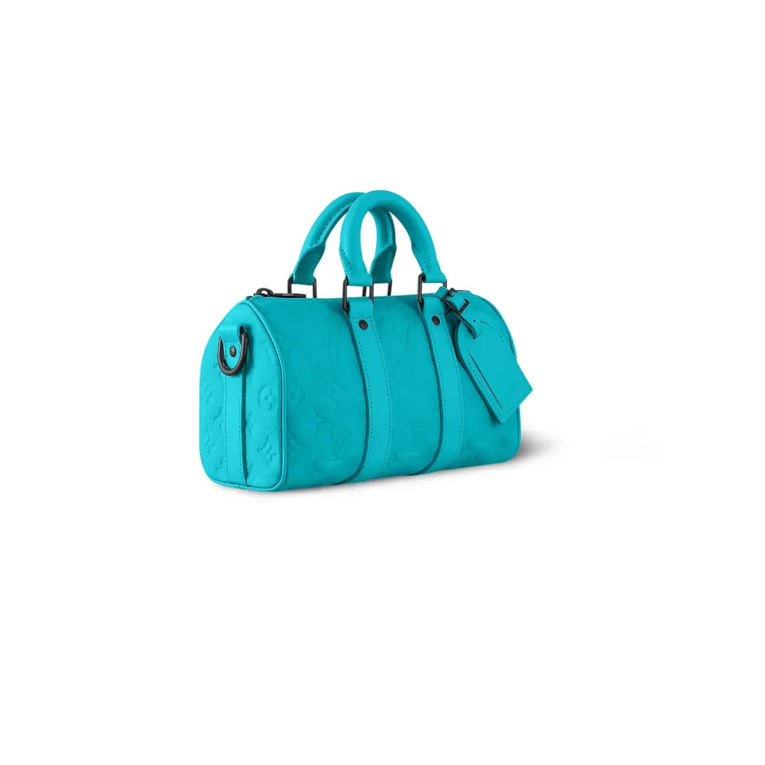 Túi Louis Vuitton Keepall Bandoulière 'Turquoise Blue' M11996 — ảnh 2