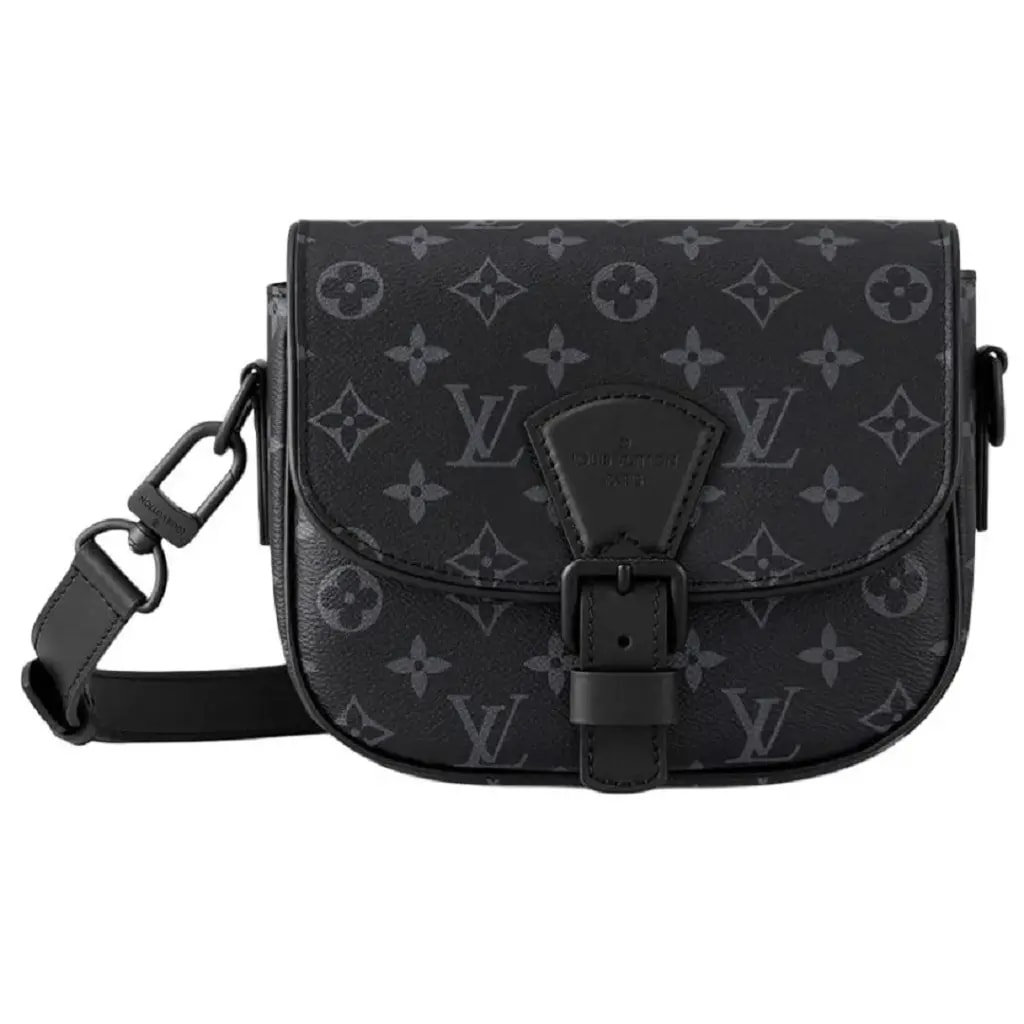 Túi Louis Vuitton TMontsouris 'Black' M12519