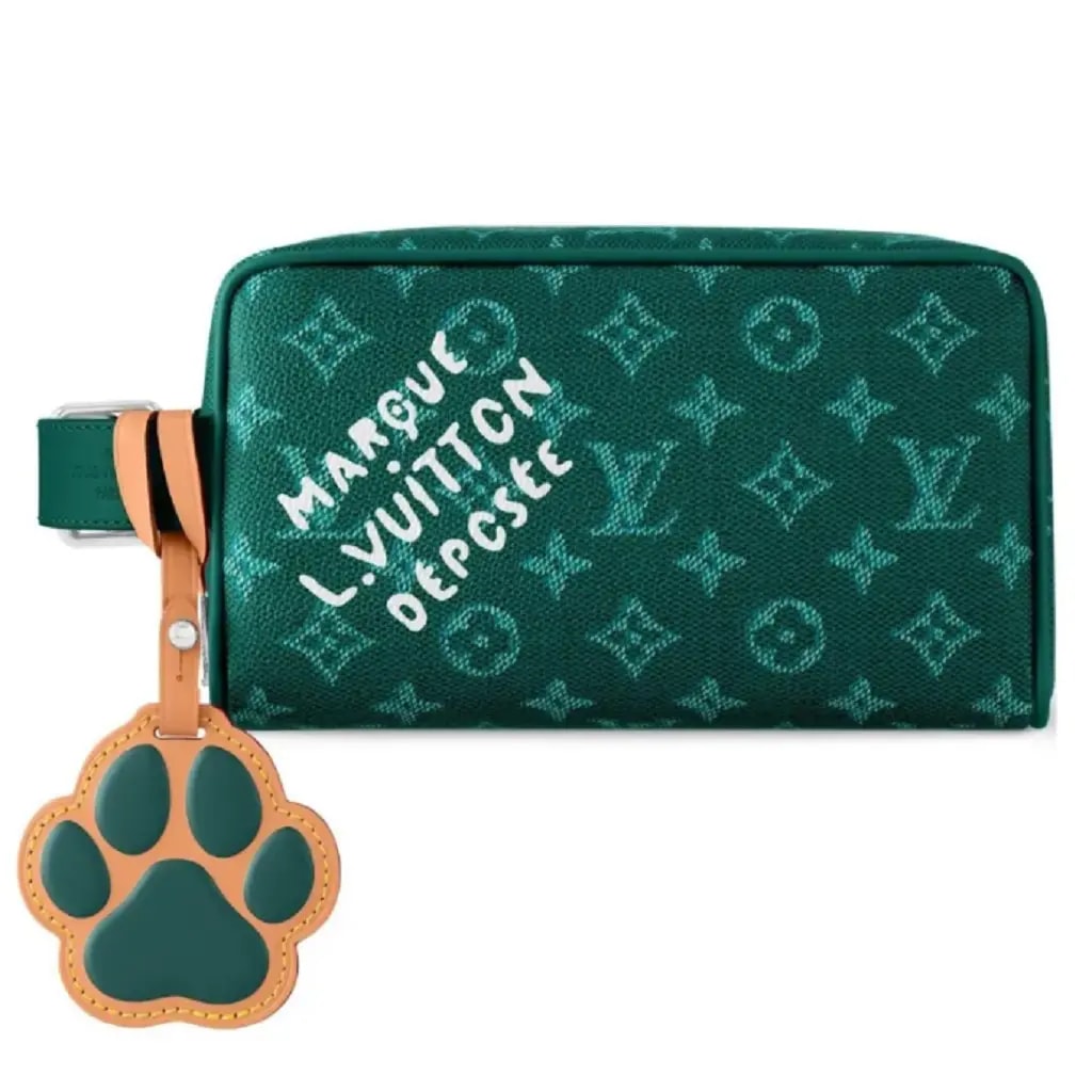 Túi Louis Vuitton Dopp Kit 'Green' M12688