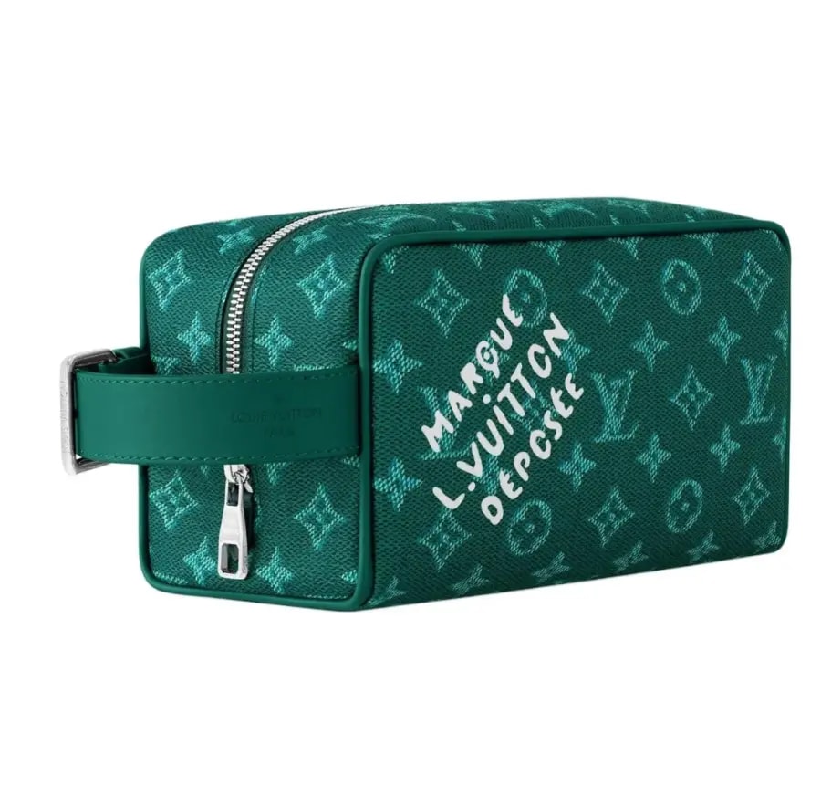 Túi Louis Vuitton Dopp Kit 'Green' M12688 — ảnh 2
