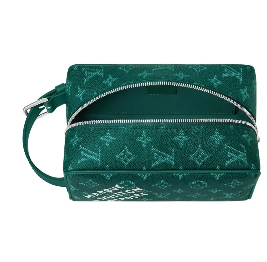 Túi Louis Vuitton Dopp Kit 'Green' M12688 — ảnh 3