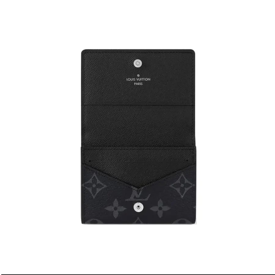 VÍ Louis Vuitton Envelop 'Black' M12874 — ảnh 2
