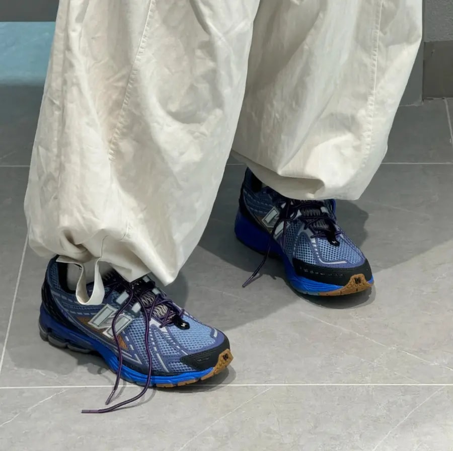 Giày New Balance 1906R x Action Bronson 'Medusa Azul' M1906RON — ảnh 2