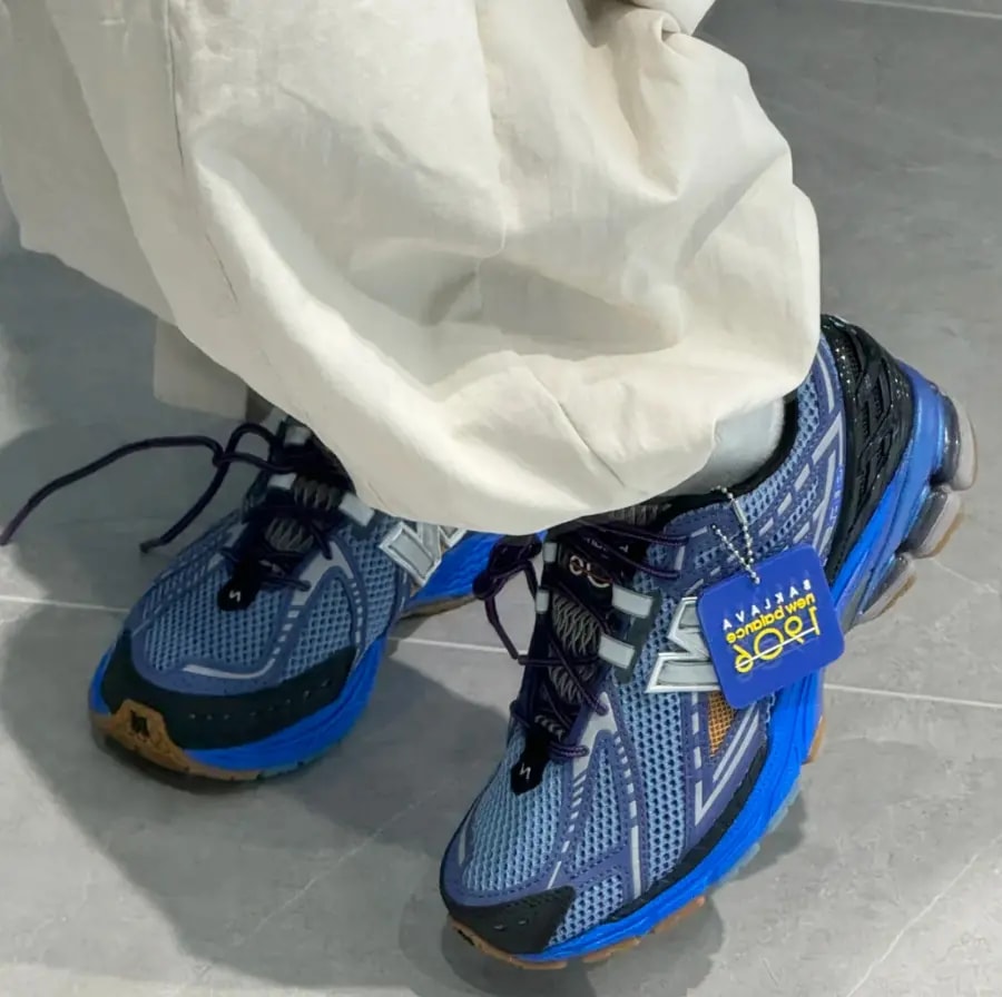 Giày New Balance 1906R x Action Bronson 'Medusa Azul' M1906RON — ảnh 4
