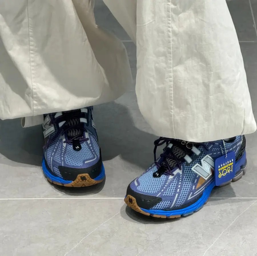 Giày New Balance 1906R x Action Bronson 'Medusa Azul' M1906RON — ảnh 5