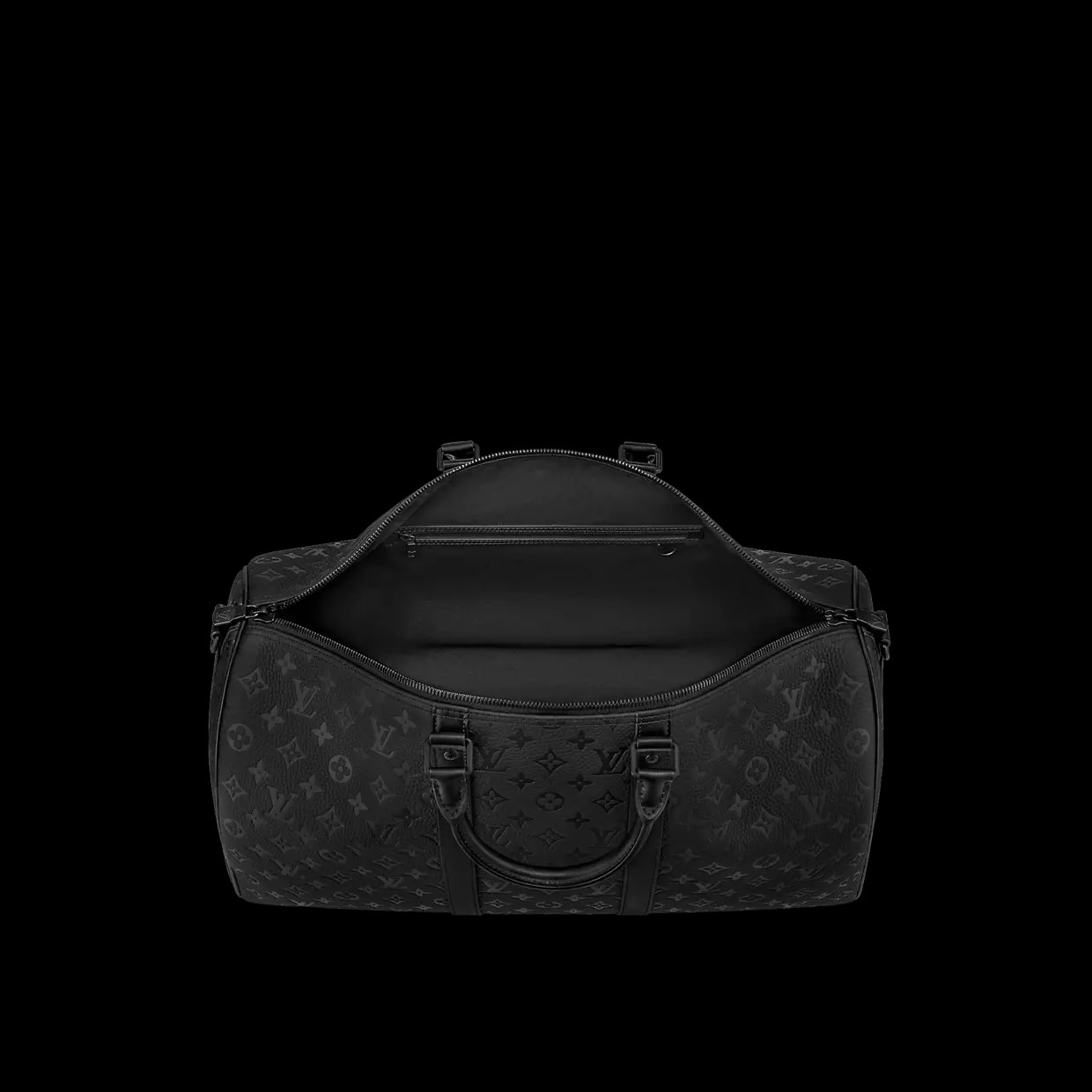 Túi Louis Vuitton Keepall Bandoulière 50 Bag 'Black' M59025 — ảnh 3