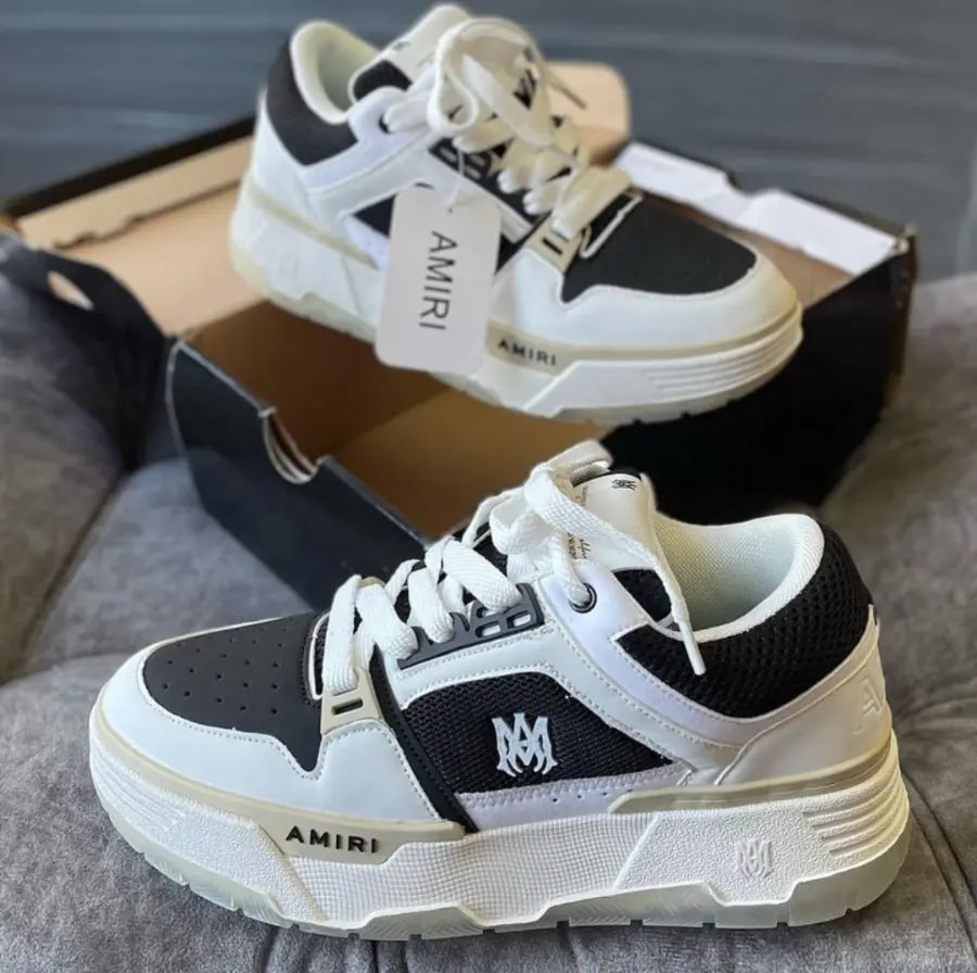 Giày Amiri MA-1 'Black White' MFS012-111 — ảnh 3