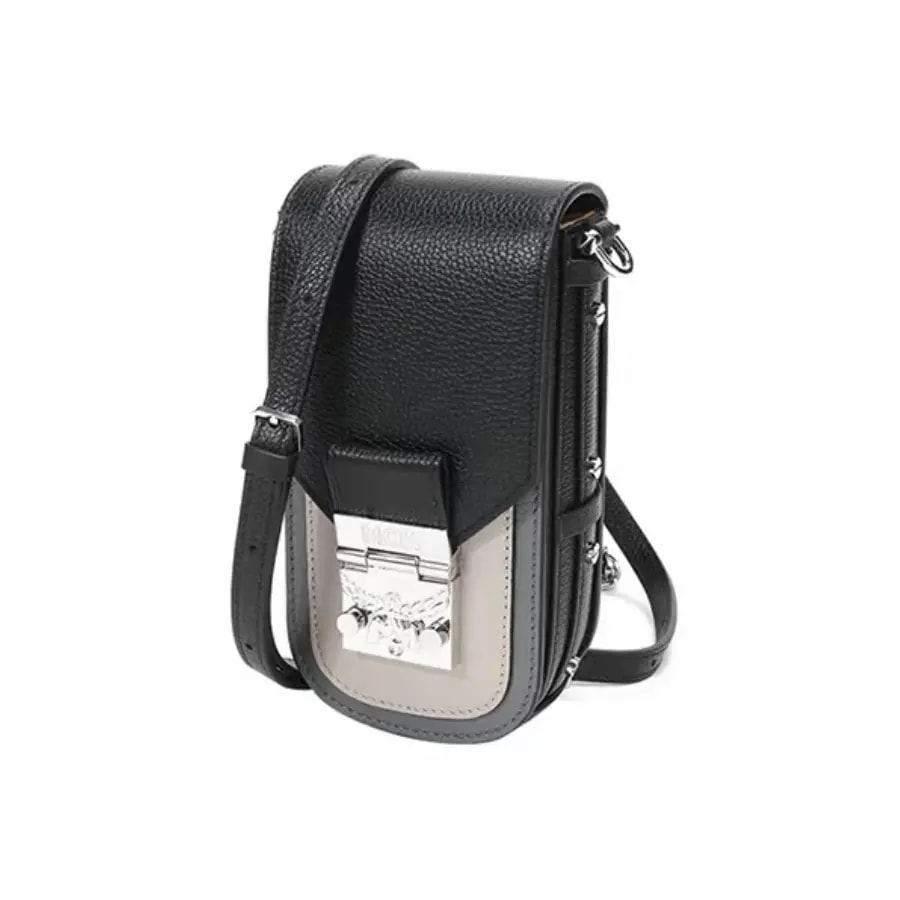 Túi MCM Mini Body Bag 'Black' MWR0SPA03BK001 — ảnh 2
