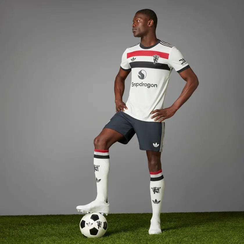 Áo Adidas Manchester United 24/25 Third Jersey 'White' IY7814 — ảnh 2