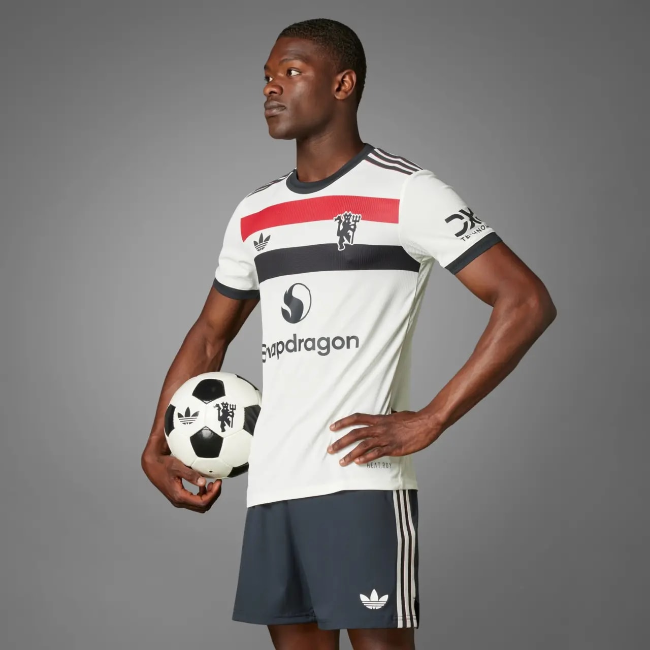 Áo Adidas Manchester United 24/25 Third Jersey 'White' IY7814 — ảnh 3