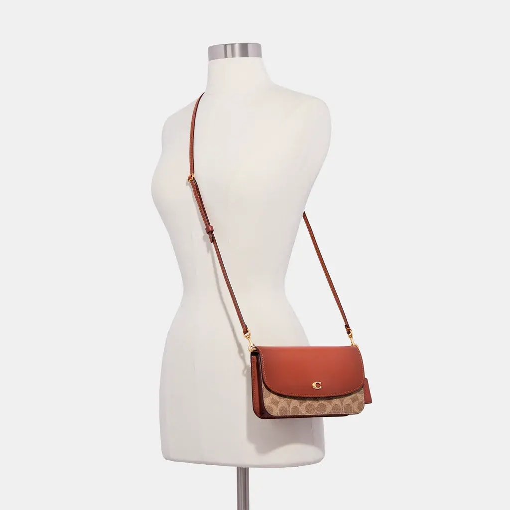 Túi Coach Hayden Crossbody Canvas 'Brown' C5362-B4NQ4 — ảnh 2