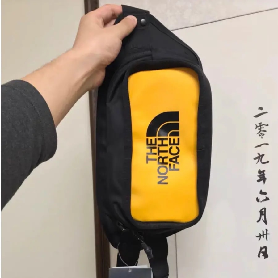 Túi The North Face Explore Hip Pack 'Gold Black' NF0A3KZXZU3 — ảnh 2