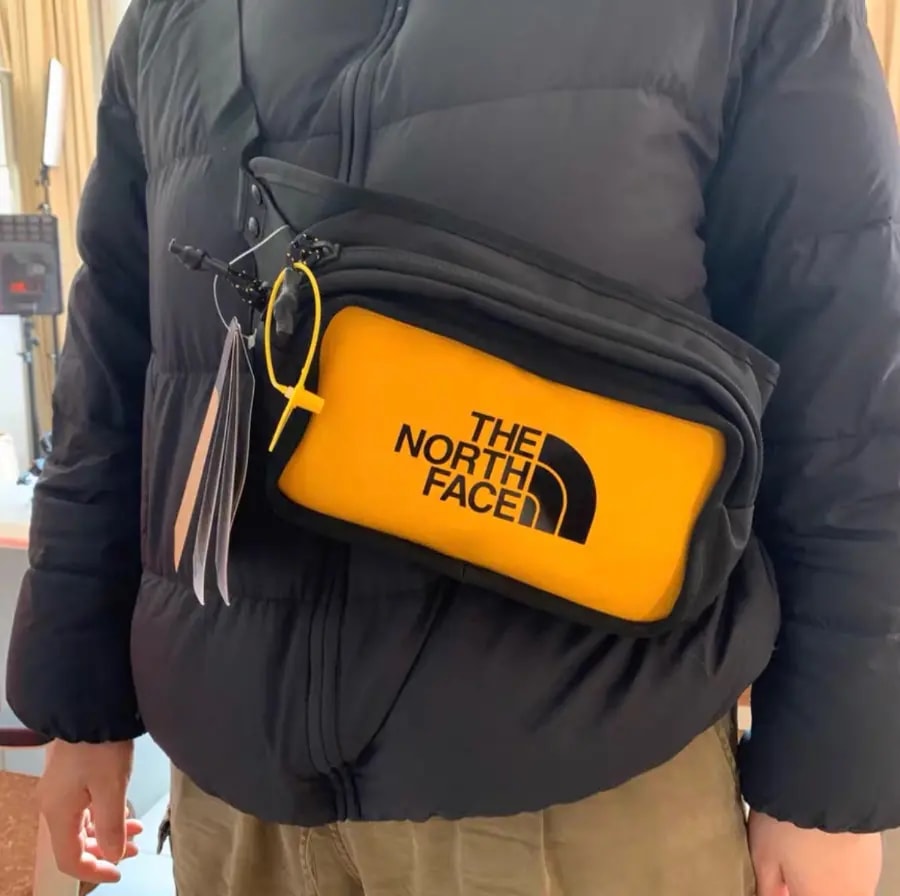 Túi The North Face Explore Hip Pack 'Gold Black' NF0A3KZXZU3 — ảnh 3
