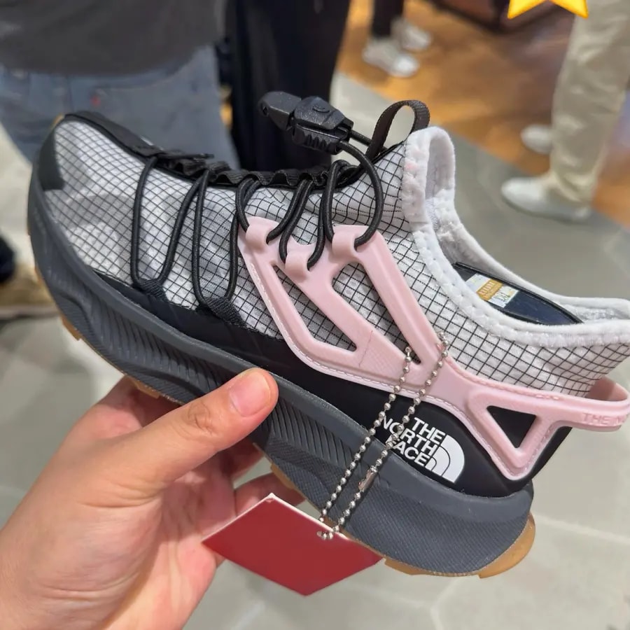 Giày The North Face Oxeye Tech 'White Pink' NF0A7W4U-LA9 — ảnh 2