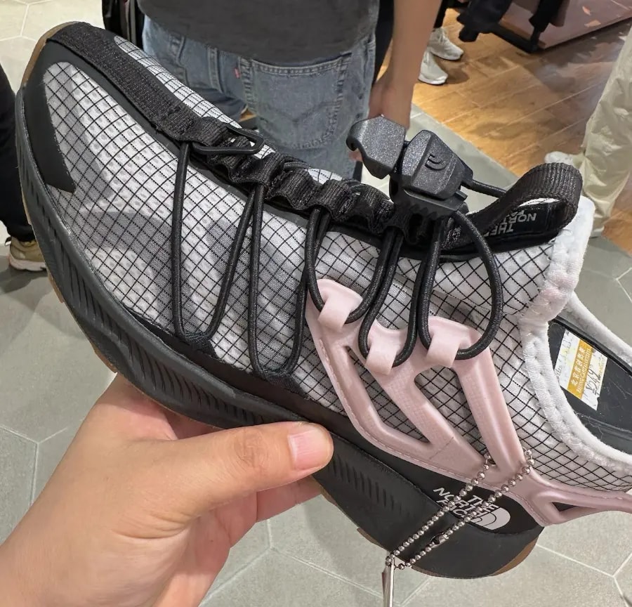 Giày The North Face Oxeye Tech 'White Pink' NF0A7W4U-LA9 — ảnh 3