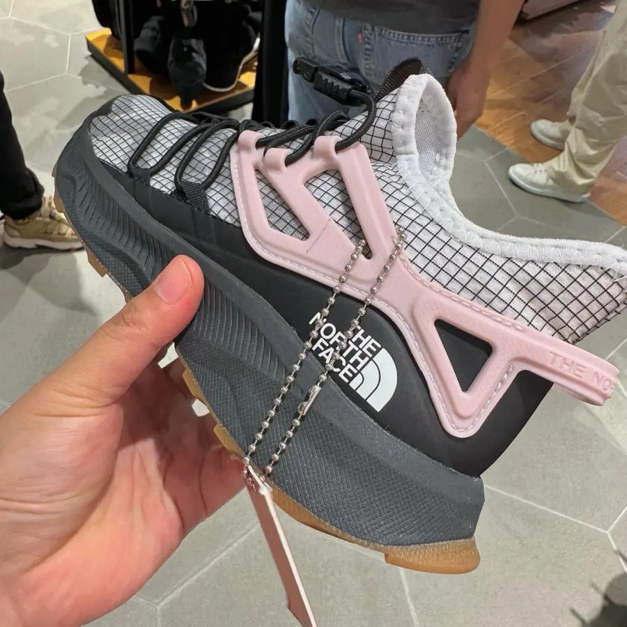 Giày The North Face Oxeye Tech 'White Pink' NF0A7W4U-LA9 — ảnh 4