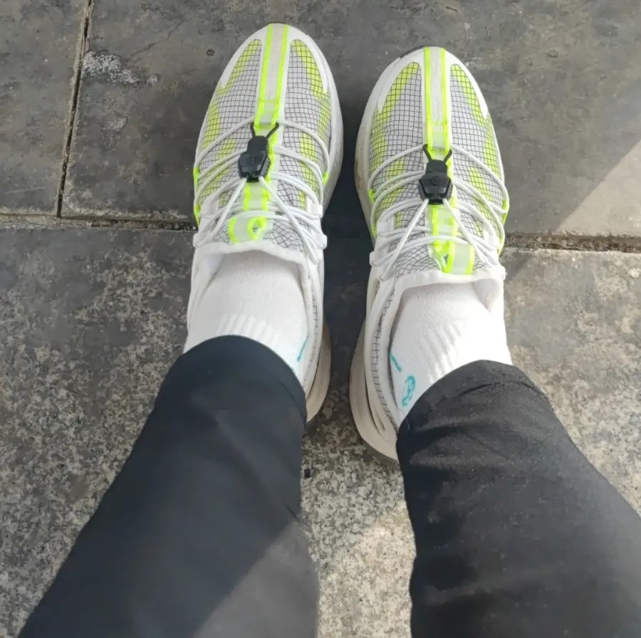 Giày The North Face Oxeye 'LED Yellow' NF0A7W5U-IH6 — ảnh 2