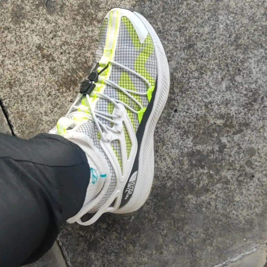 Giày The North Face Oxeye 'LED Yellow' NF0A7W5U-IH6 — ảnh 3