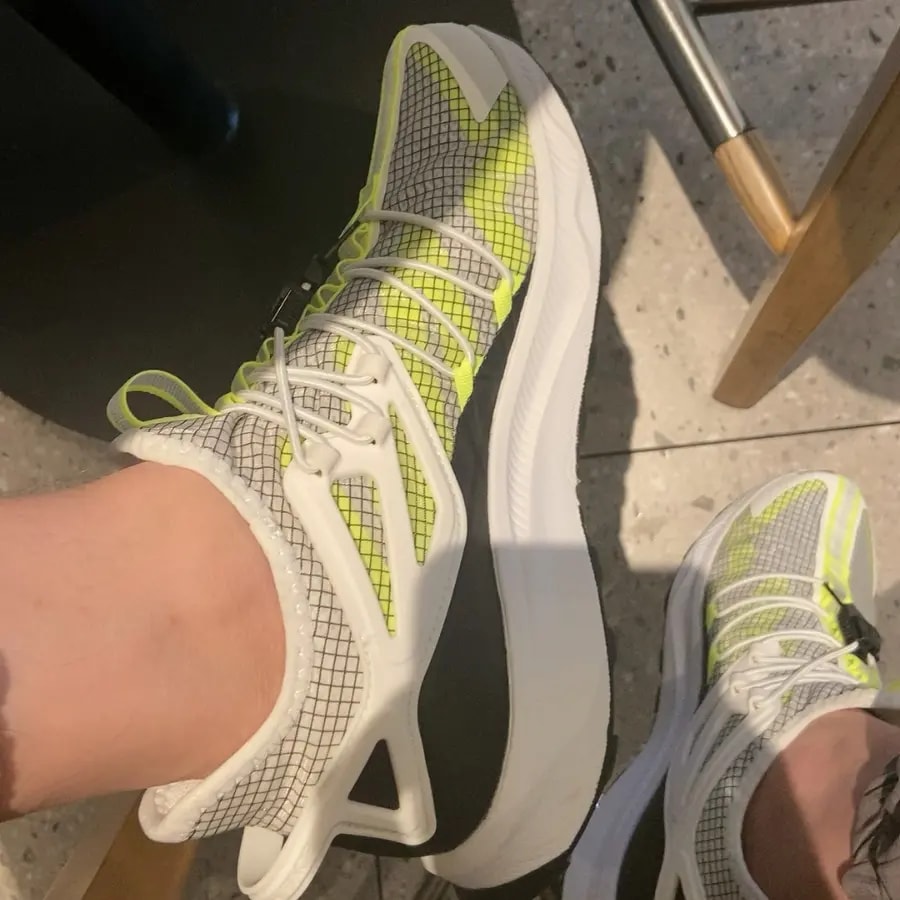 Giày The North Face Oxeye 'LED Yellow' NF0A7W5U-IH6 — ảnh 4